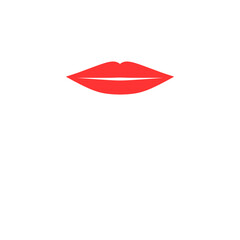 woman's lips
