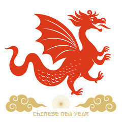  Chinese Happy New Year 2024. Year of the Dragon. Greetings card, banner , greeting card design .
