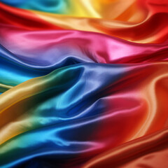 Obraz premium gay colorful flag background