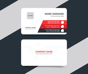 modern business card, healthcare, Medical card template, simple doctor name card design