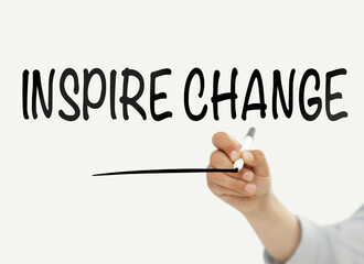 Inspire change