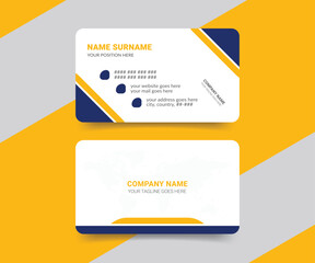 Medical and Healthcare Business Card Template | Clean & Modern Professional Hospital Business Card Design.
