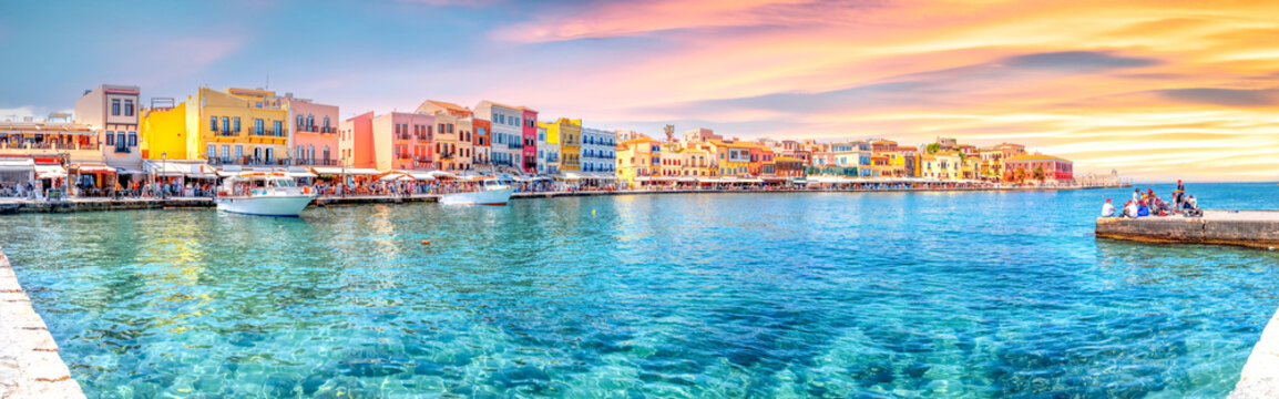 Chania, Kreta, Griechenland 