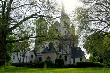 Die Abtei Brauweiler in Pulheim