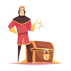 Treasure Chest Quest Composition