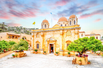 Kloster Holy Trinity, Kreta, Griechenland 