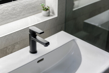 modern bathroom faucet