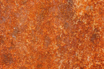 Rusty old metalic wall. Rusty grunge texture background.