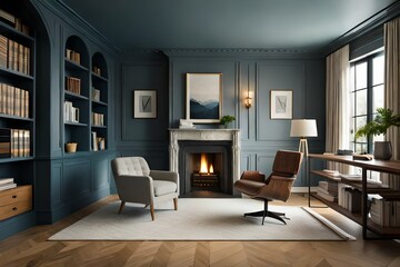 Fototapeta premium Interior of a Beautiful Office