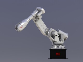 ABB Articulated Robot - IRB 6700 3D model
