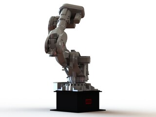 ABB Articulated Robot - IRB 6700 3D model