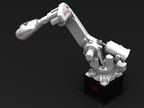ABB Articulated Robot - IRB 6700 3D model