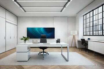 Fototapeta premium Office Interior