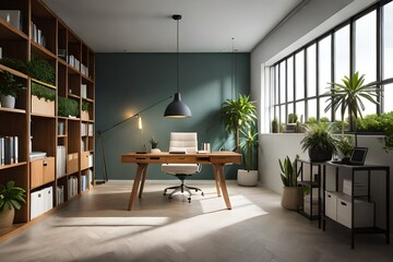 Interior Design of office