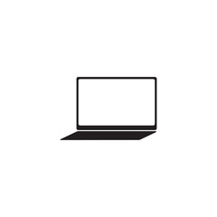 laptop icon symbol sign vector
