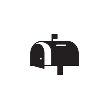 mailbox icon symbol sign vector