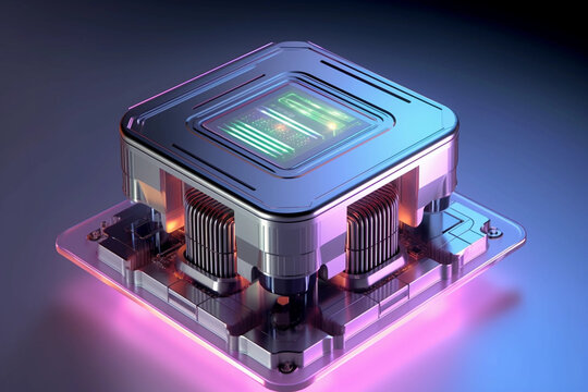 Pulsar Matrix: The Futuristic Processor of Extreme Power