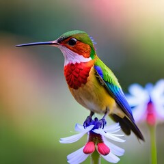 Fototapeta premium bee eater bird, Generative Ai