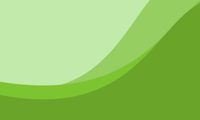 Simple abstract green background