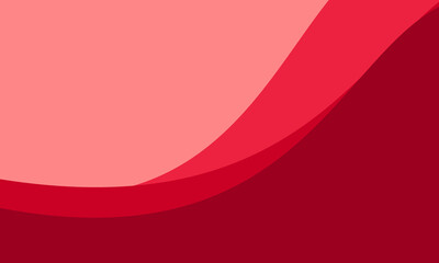 Simple abstract red background