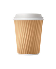 Takeout Paper Cup Composition