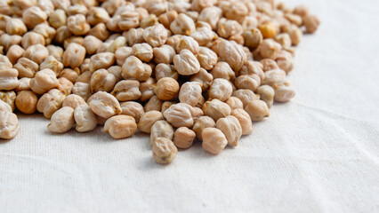 chickpeas organic legumes of fresh make a healthy vegetarian meal