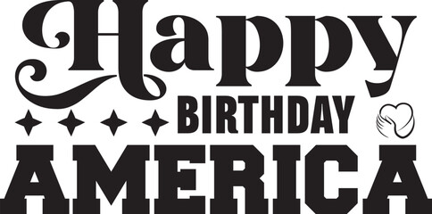 Happy Birthday america