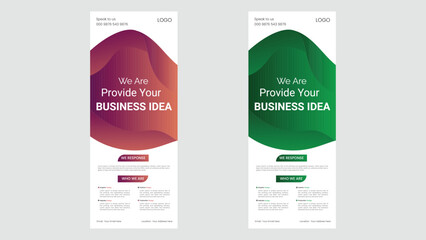 Business Roll up Banner 