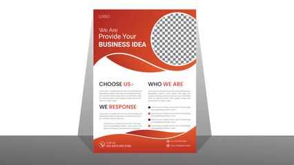 business flyer design