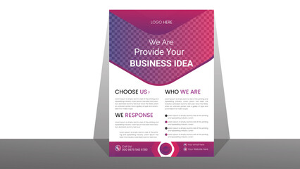business flyer design