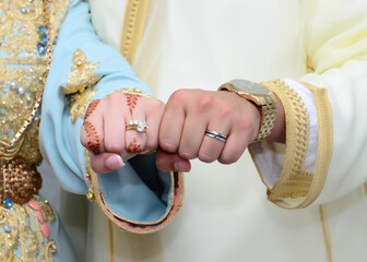 Henna Tattoo on Bride's Hand.wedding henna