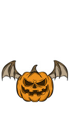 Fototapeta premium halloween pumpkin