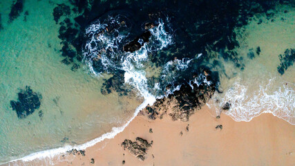 Obraz premium Coast Aerial
