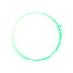 Neon frame border gradient colorful