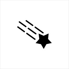 Premium of star icon. Simple pictogram, vector illustration on a white background.