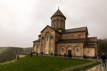 Fototapeta na wymiar Bodbe Monastery. Сhurch of St. Nino
