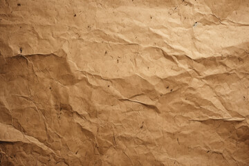 Fototapeta premium Old crinkled paper texture