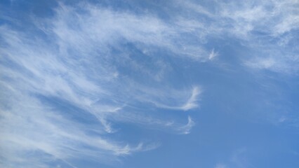 clouds in the sky
