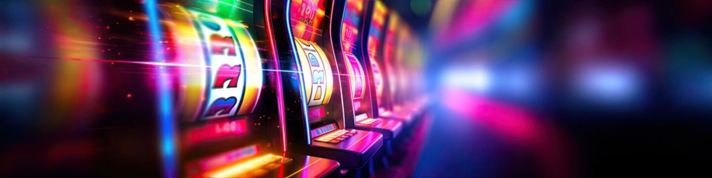 Slot Machine Background - Images et vidéos libres de droits | Adobe Stock