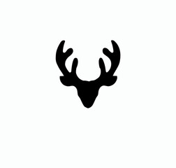 deer head silhouette