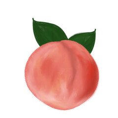 peach