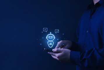 online network information Robot Applications and Global Connectivity AI Artificial Intelligence innovation and technology	
