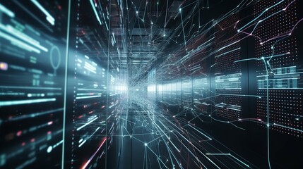 Code Running in an AI Supercomputer