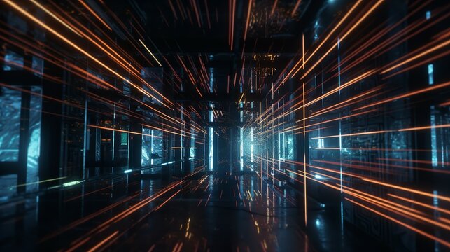 Code Running in an AI Supercomputer