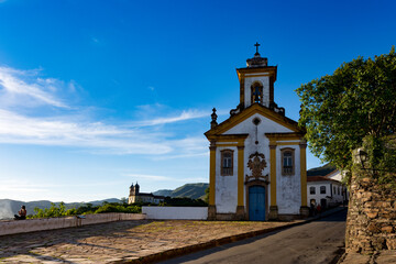 Ouro Preto Historic baroque city, Minas Gerais, Brazil