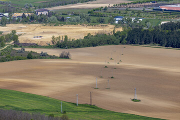 Obraz premium view of landscape