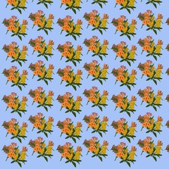 seamless floral pattern