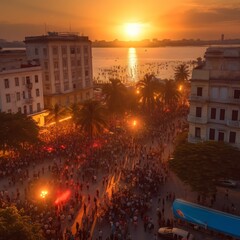 sunset city festival