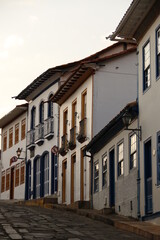 Fototapeta na wymiar Cidade histórica