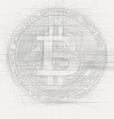 Sketching Bitcoin: Capturing the Essence in Pencil